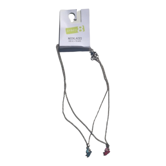 Crazy 8 Girls 4+ Mermaid Necklaces (2) - Picture 1 of 6